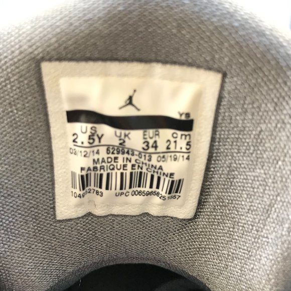 Boys' Jordan Flight SC 3 (PS) Shoe - Size 2.5 - Picture 7 of 8